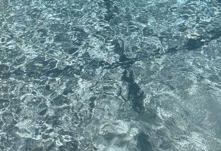 blue pool water texture